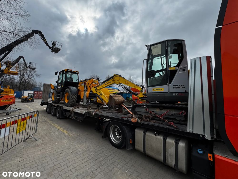 Schmitz Cargobull 2xOś Podnoszona/ Tył Opuszczany/ Najazdy/ MEGA - 3