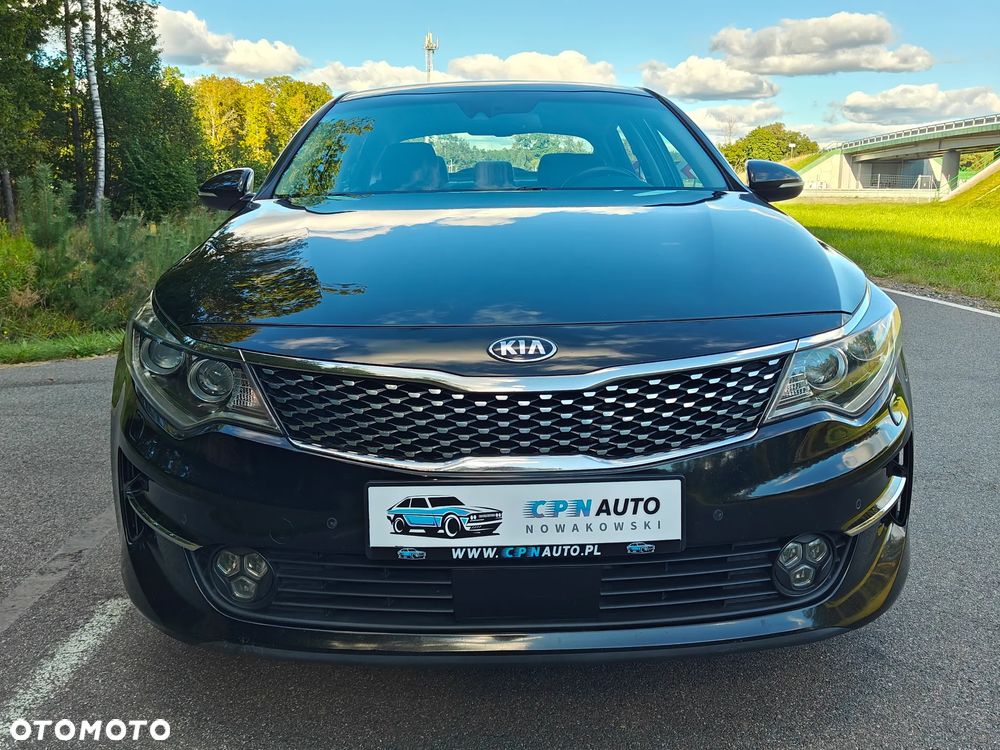 Kia Optima 1.7 CRDI DCT Business Supreme - 19