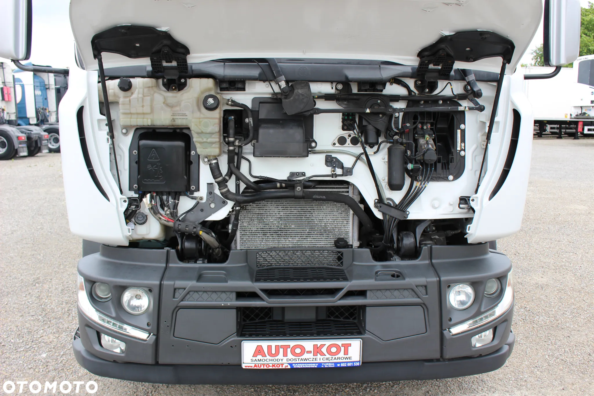 Renault D19 *280KM*/ KONTENER + WINDA /21 PALET / KLIMA / OPONY 80%/SERWIS FR/ SUPER STAN / - 25