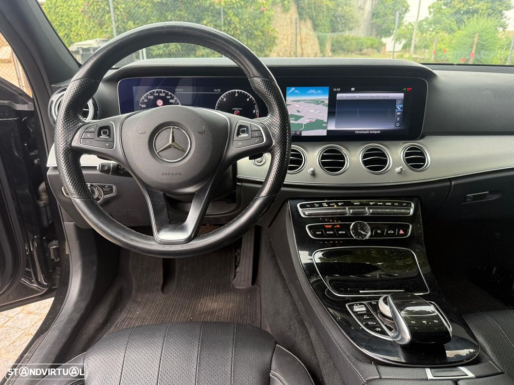 Mercedes-Benz E 350 d Avantgarde 7L - 9