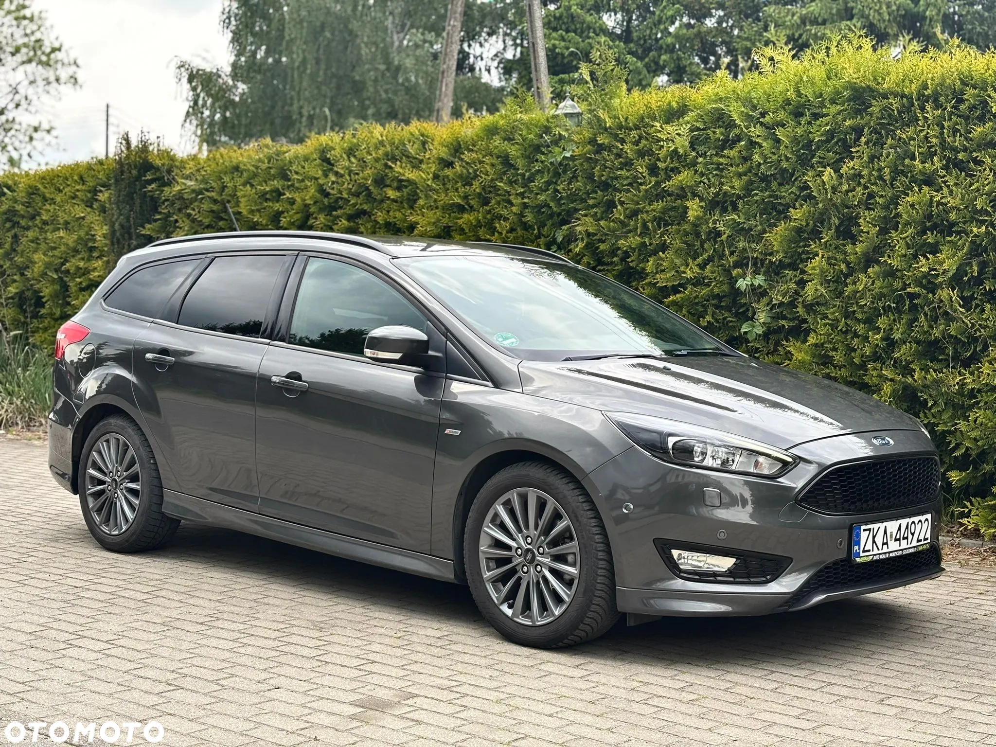 Ford Focus 1.5 EcoBoost Start-Stopp-System Titanium - 9