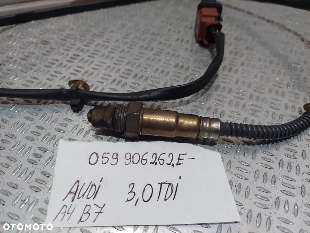 SONDA LAMBDA AUDI A4 B7 3,0 TDI NR 059906262E - 2