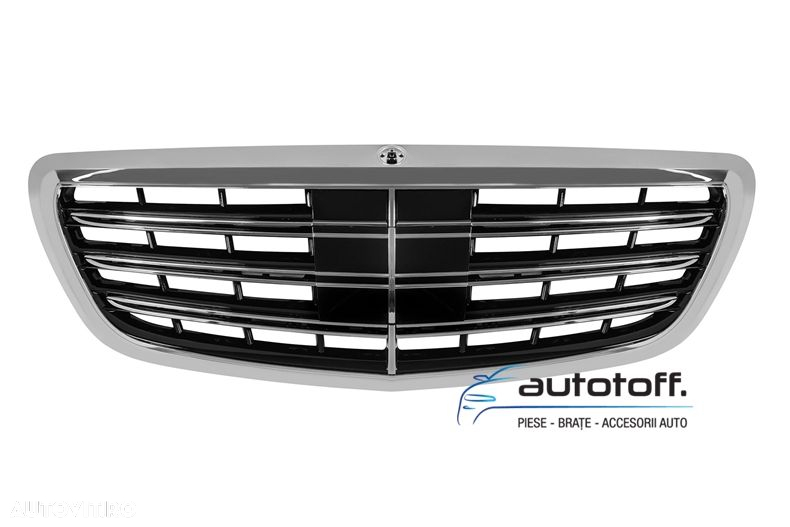 Pachet exterior Mercedes W222 S-Class Facelift (2017+) model S450 AMG - 5