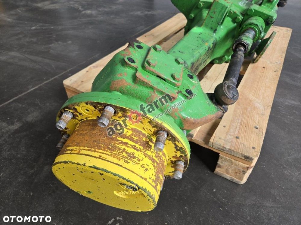 Przedni most John Deere 6230 Dana 730/103 - 2