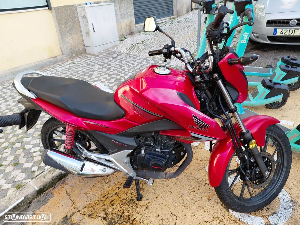 Honda CBF CBF - 4