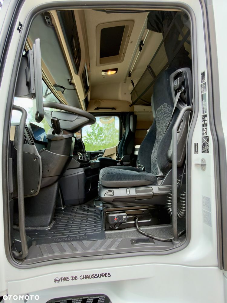 Mercedes-Benz ACTROS  MP5 1845 / 2019 / 480 000 km / BEZ RETARDERA / DWA ZBIORNIKI 1000L / - 11