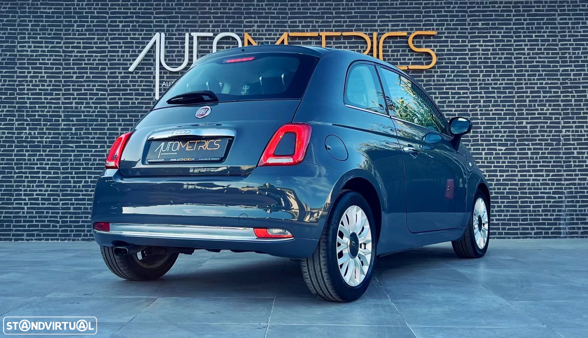 Fiat 500 0.9 8V TwinAir Dualogic S&S - 3