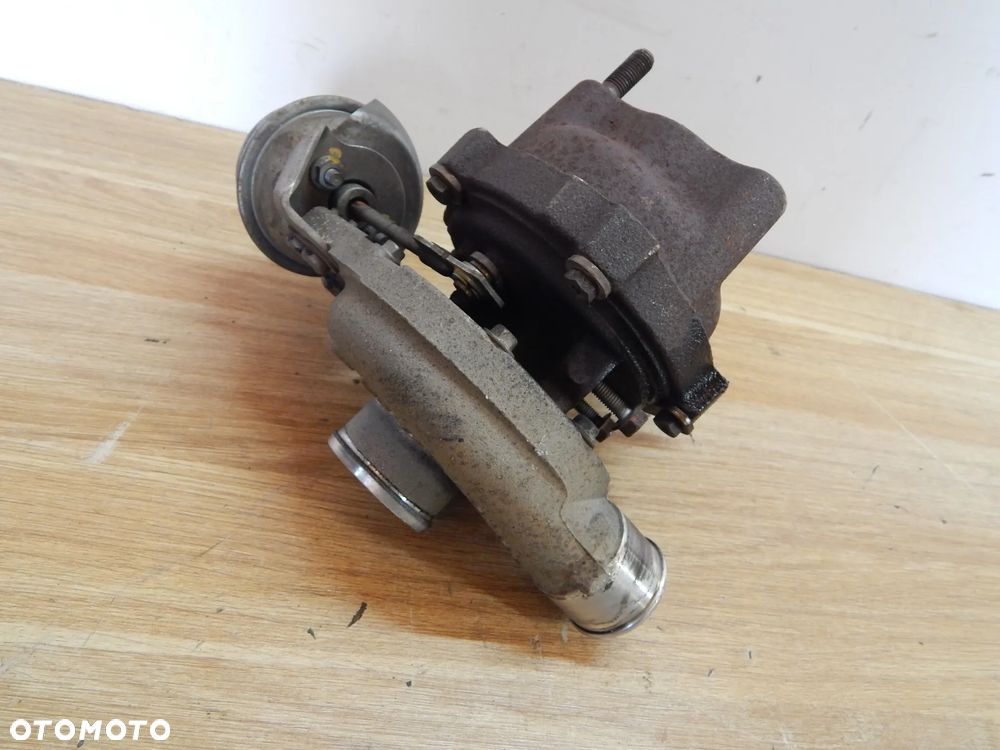 Turbina 1.7 CRDI Kia Sportage III Carens Sorento Hyundai ix35 i30 i40 Tucson III Ceed 10-17 Łuków części - 2