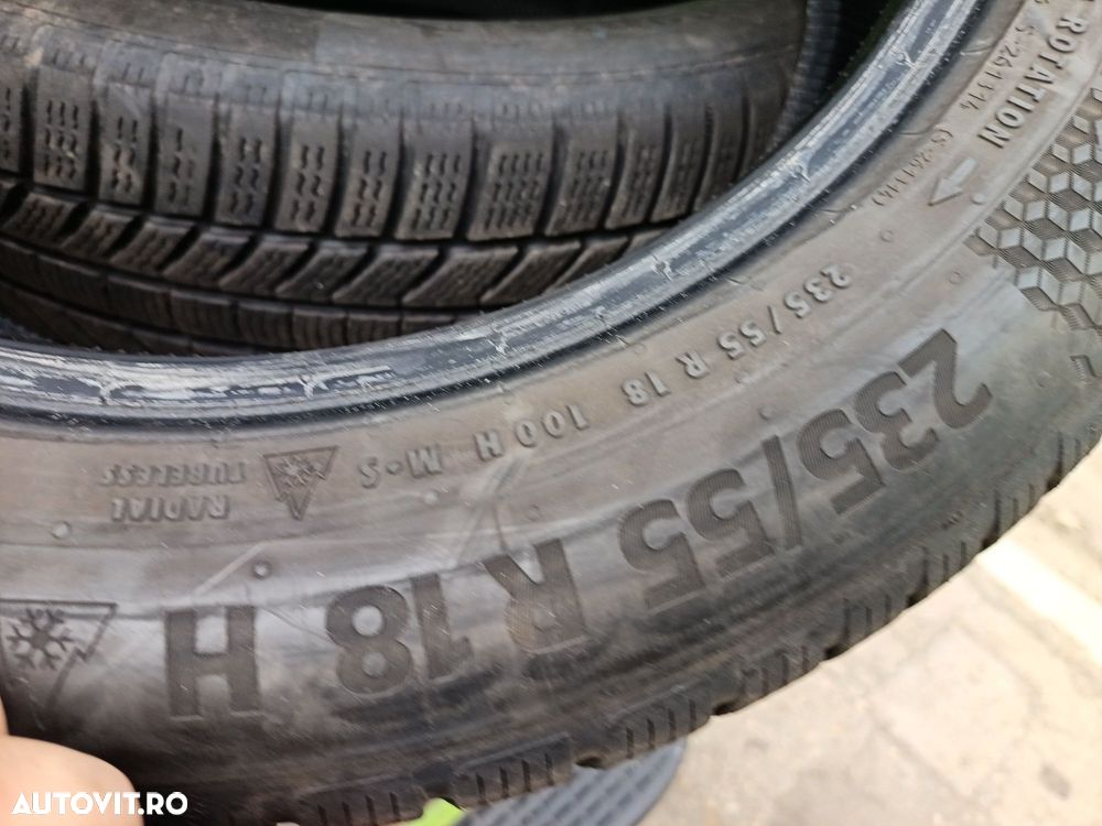Anvelope MS iarna 235 55 18 continental 2022 6mm - 6