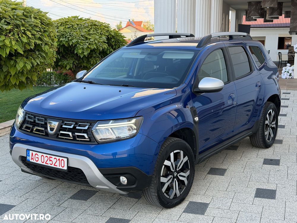Dacia Duster Blue dCi 115 2WD Prestige+