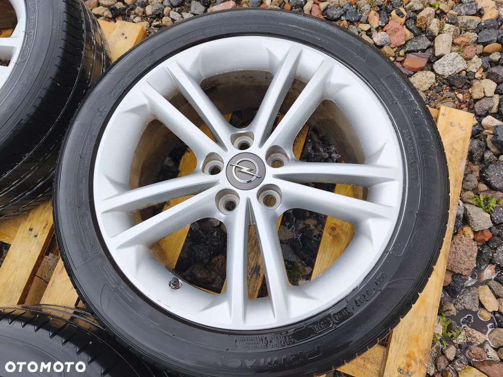 ALUFELGI KOŁA FELGI 18 CALI 5X120 OPEL INSIGNIA - 6