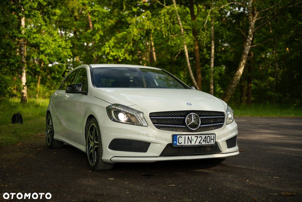 Mercedes-Benz Klasa A 180 AMG Line - 4