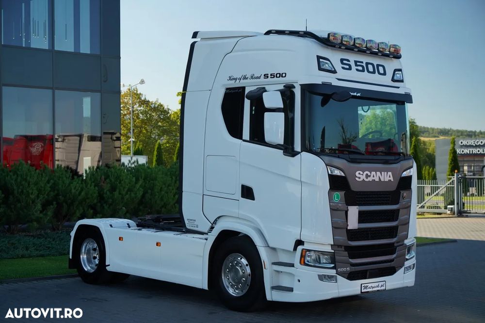 Scania S 500 / RETARDER / I-PARK COOL / EURO 6 - 3