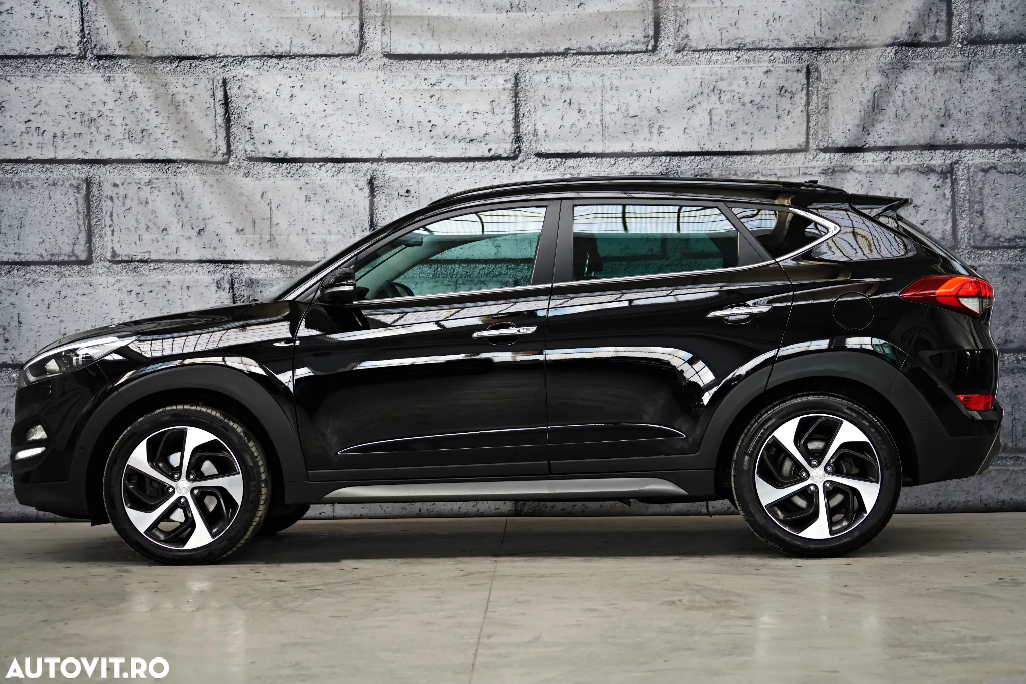 Hyundai Tucson 2.0 CRDI 4WD Style - 5