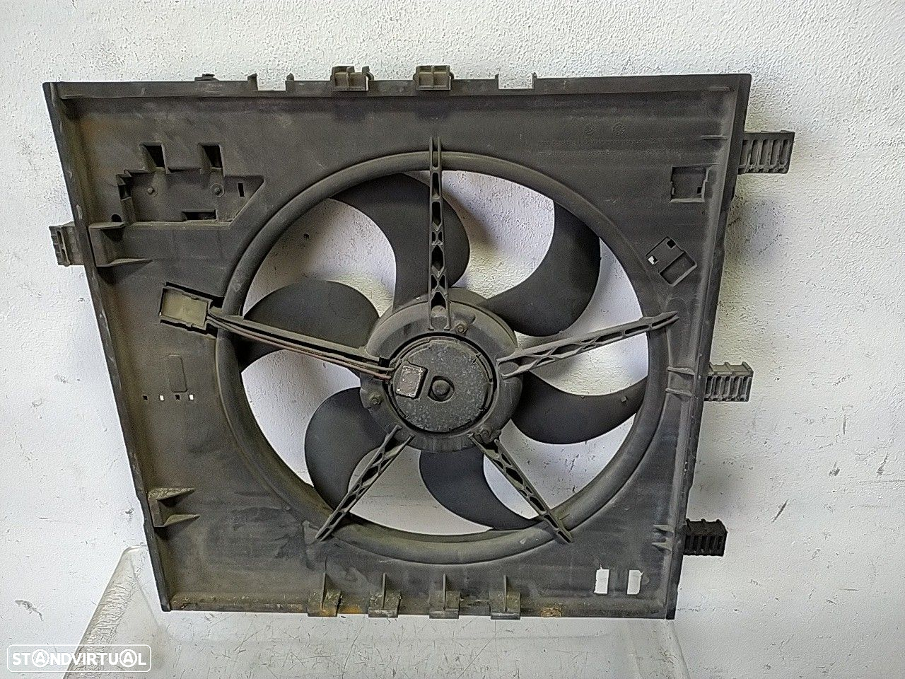 Termoventilador Mercedes-Benz Vito Caixa (638) - 2