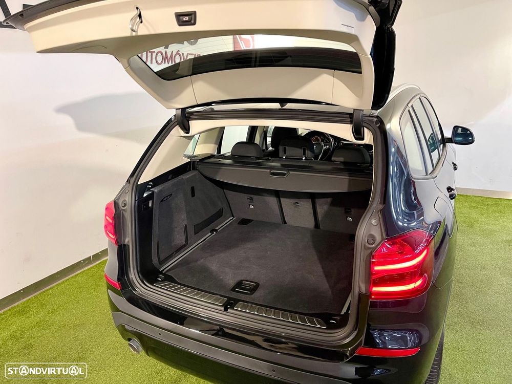 BMW X3 18 d sDrive Auto - 28