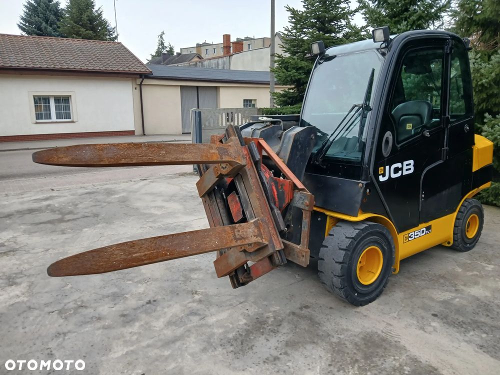 JCB 35D TLT 2016 kabina pozycjoner obrotnica - 28