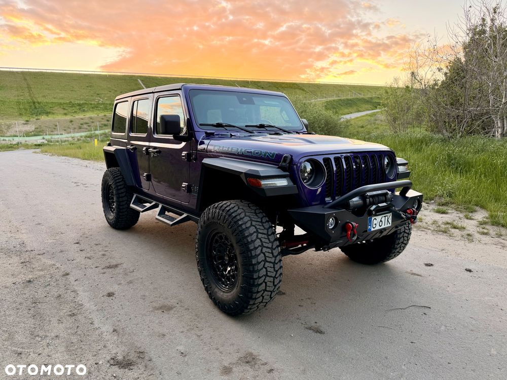 Jeep Wrangler Unlimited 2.0 Turbo PHEV 4xe Rubicon - 1