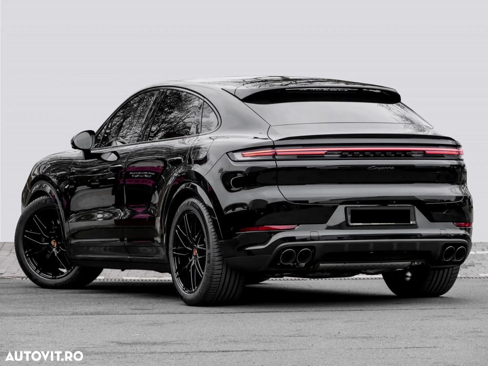 Porsche Cayenne E-Hybrid Tiptronic S Black Edition - 3