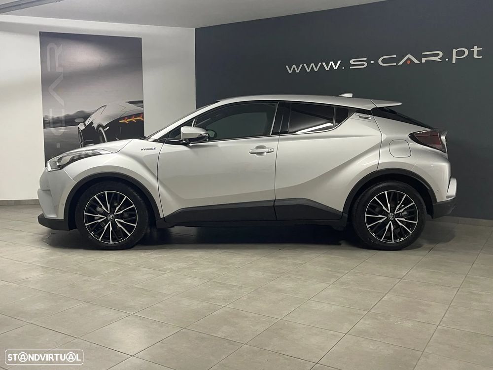 Toyota C-HR 1.8 HSD Exclusive+P.Luxury - 10