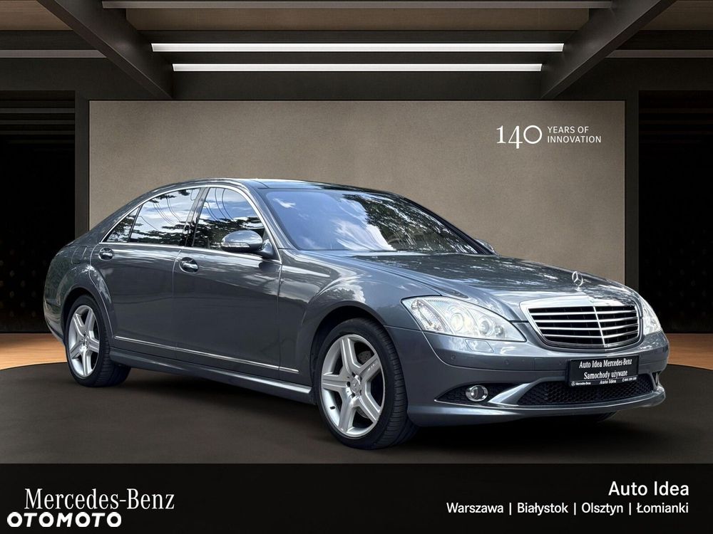 Mercedes-Benz Klasa S 500 L 4-Matic - 6