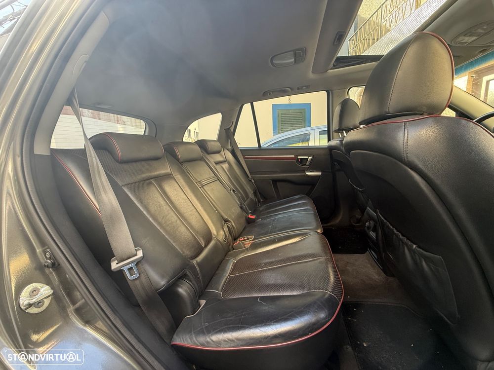 Hyundai Santa Fe 2.2 CRDi 4WD Style Aut. - 15