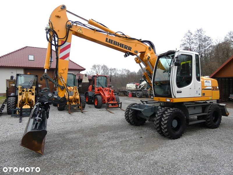 Liebherr A312 Z Niemiec / Wyjątkowy Stan / 2 Łyżki / - 11