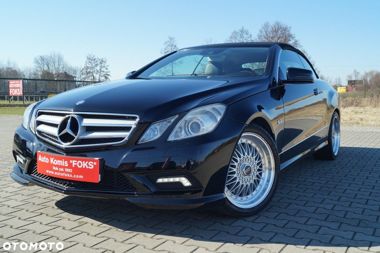 Mercedes-Benz Klasa E - 1