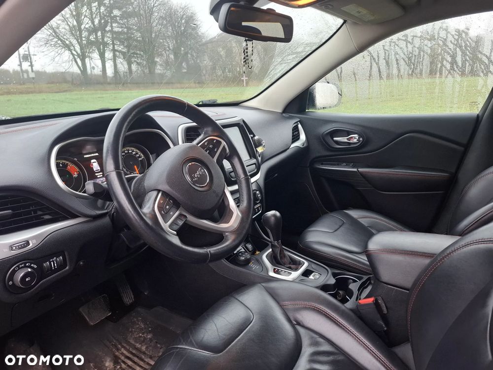 Jeep Cherokee 3.2 V6 Active Drive Lock Trailhawk - 5