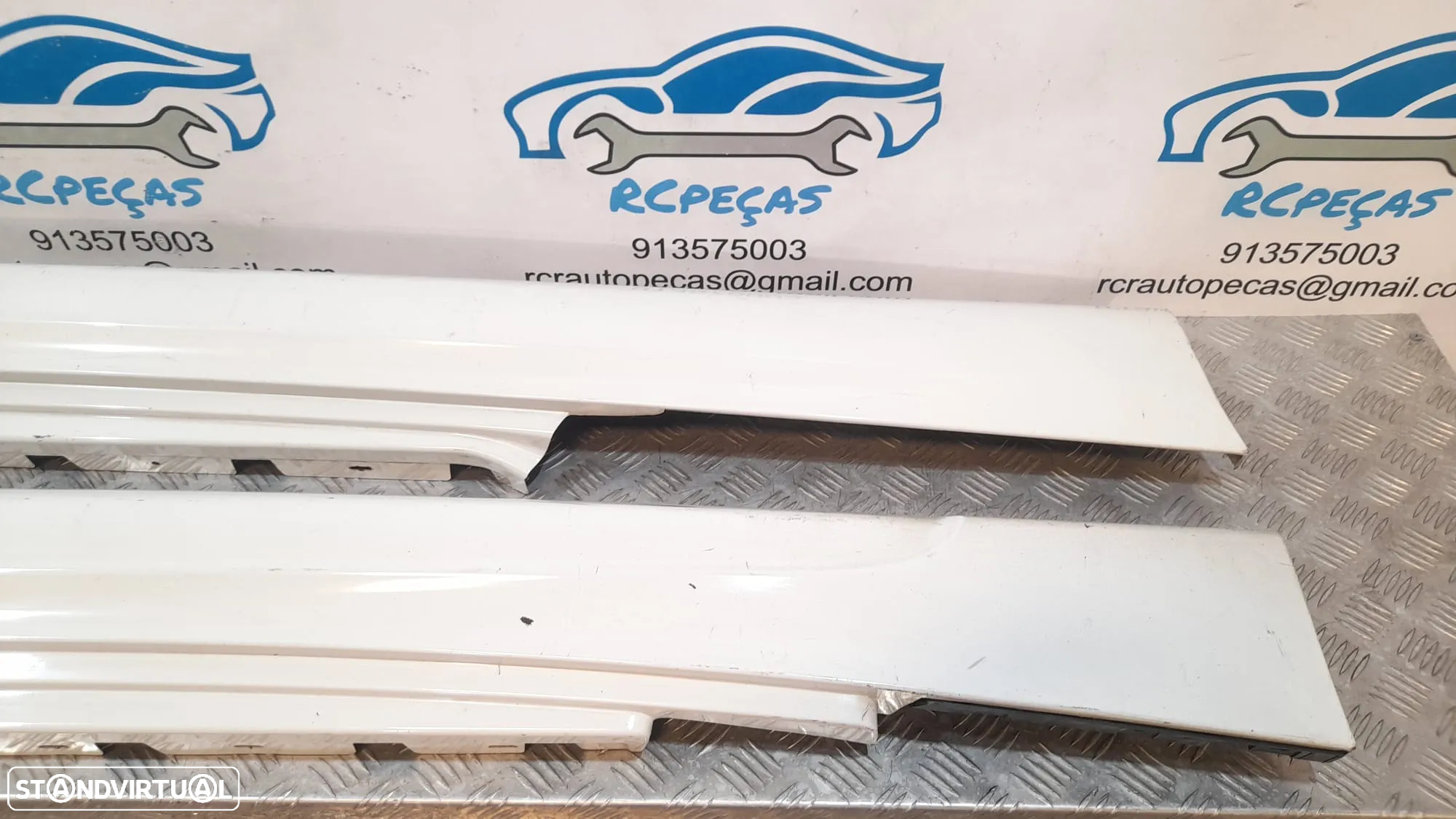 EMBALADEIRA EMBALADEIRAS ESQUERDA DIREITA BMW SERIE 1 E82 COUPE PACK M 51770034731 0034731 51770034732 0034732 E81 E88 CABRIO SAIA SAIAS LATERAL LATERAIS - 6