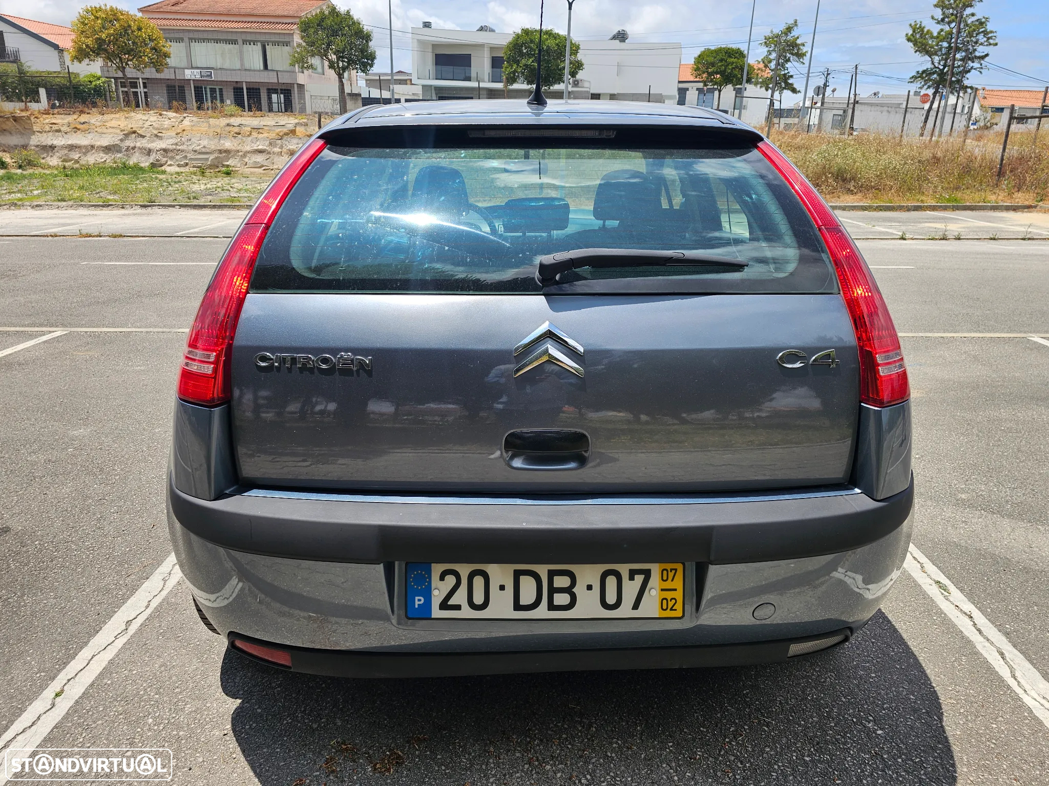 Citroën C4 1.6 HDi SX - 5