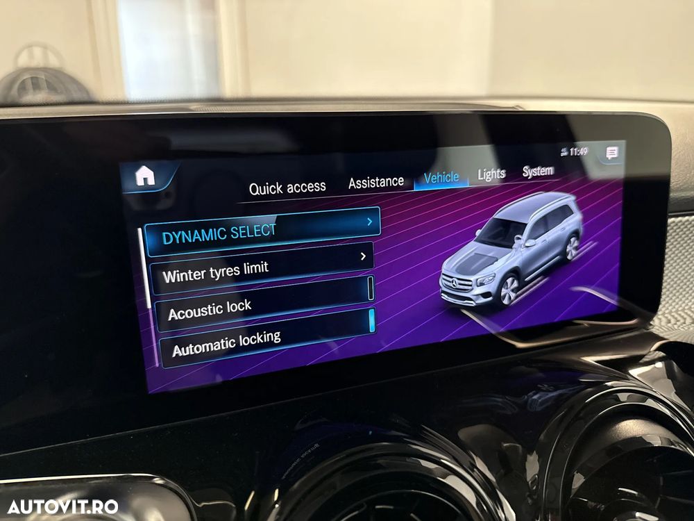 Mercedes-Benz GLB 200 d Aut. - 25