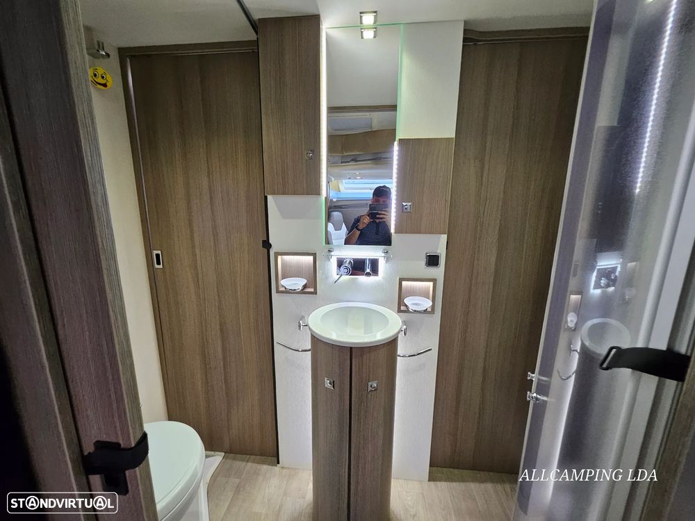 Chausson Welcome Cama central+Basculante Caixa Automática - 33