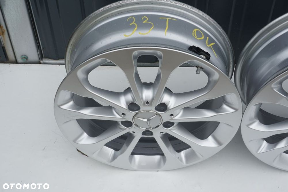 Mercedes W156 5x112 17 6,5J et38 - 12