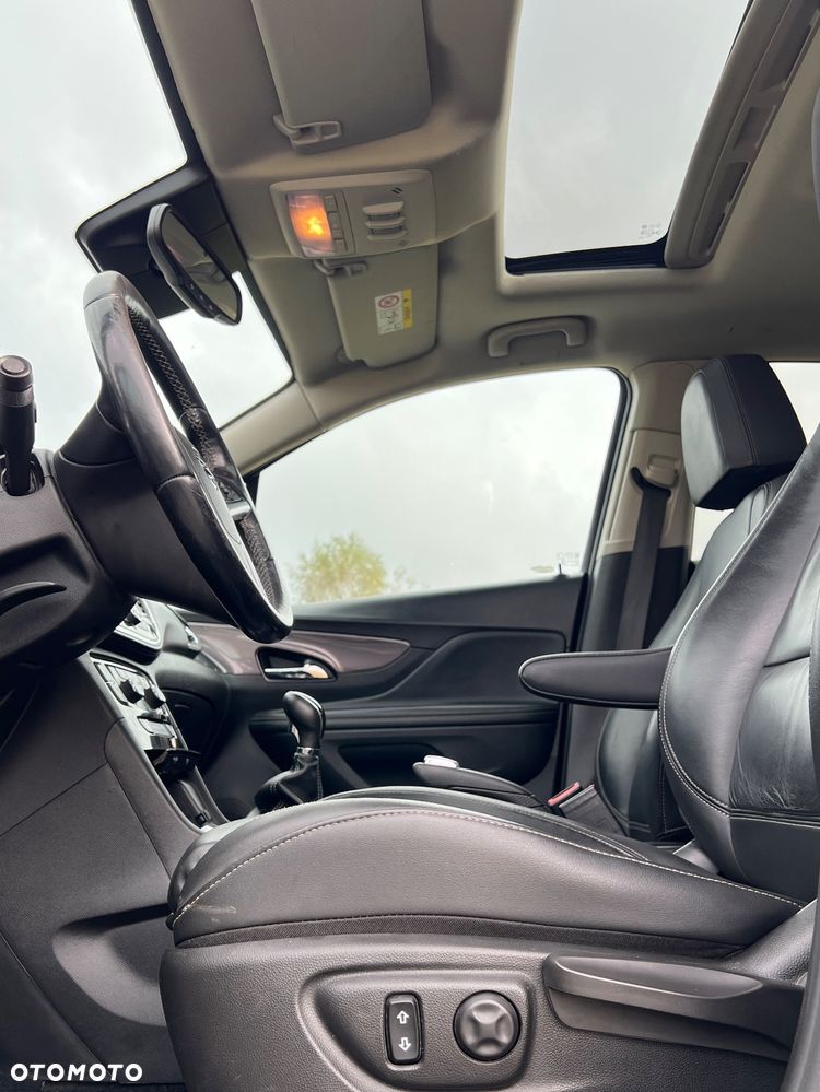 Opel Mokka X 1.4 T Elite S&S - 10