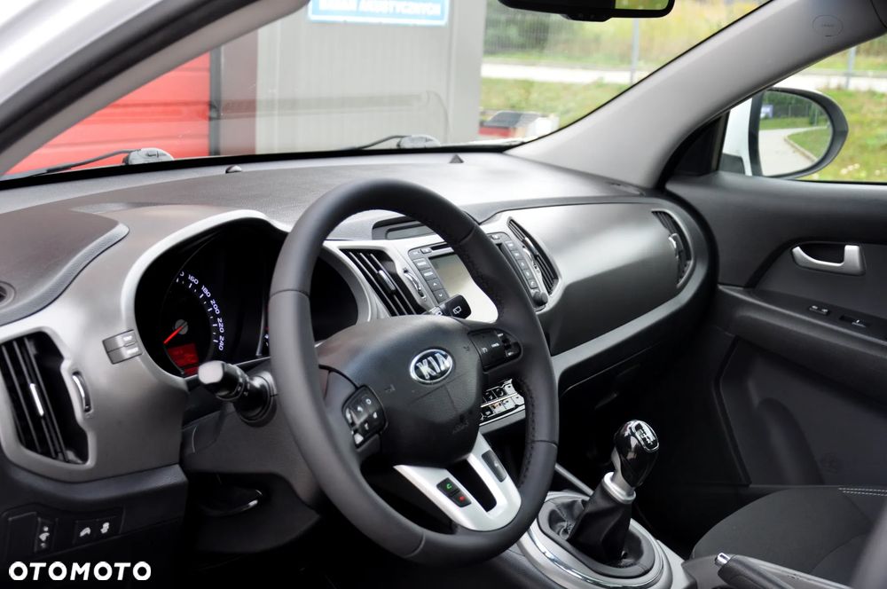 Kia Sportage 1.7 CRDI 2WD Spirit - 22