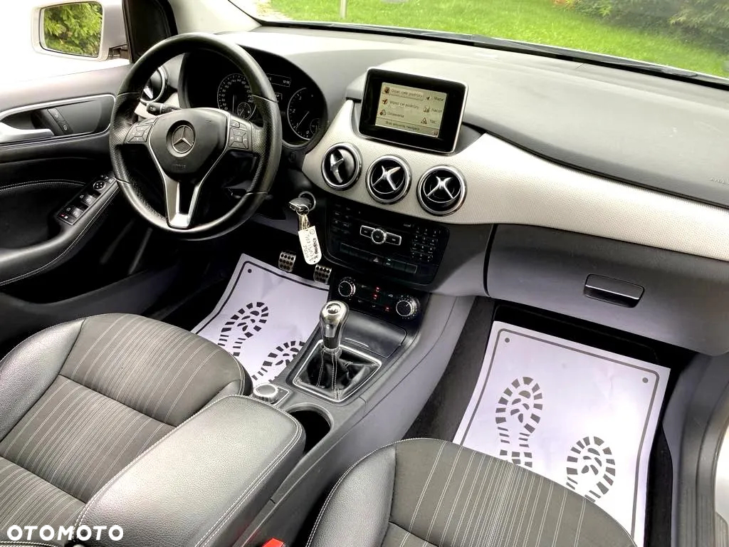 Mercedes-Benz Klasa B 200 CDI - 7