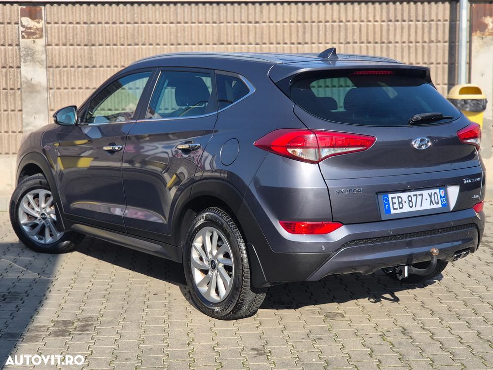 Hyundai Tucson 2.0 CRDI 4WD Passion - 4
