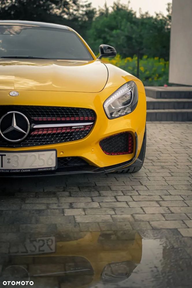 Mercedes-Benz AMG GT S - 10
