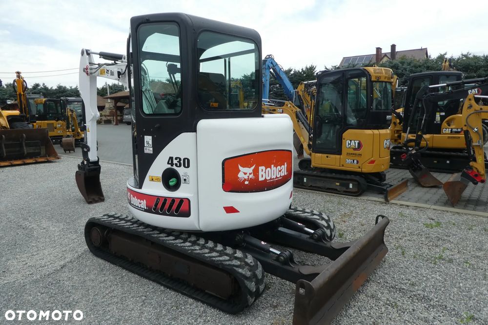 Bobcat 430 EG DWIE ŁYŻKI - 2