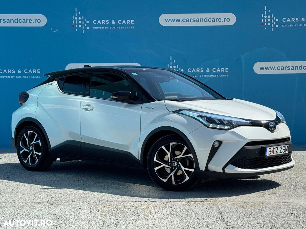 Toyota C-HR 2.0 HSD 184 CP 4x2 CVT Style - 3