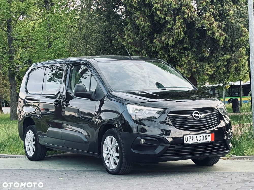 Opel Combo Cargo XL 1.5 CDTI S&S 2,4t (bryg.) - 11