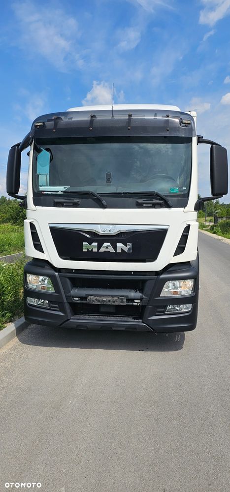 MAN TGS 26 320, 2018r kontener 24 paletowy winda Euro6 - 2