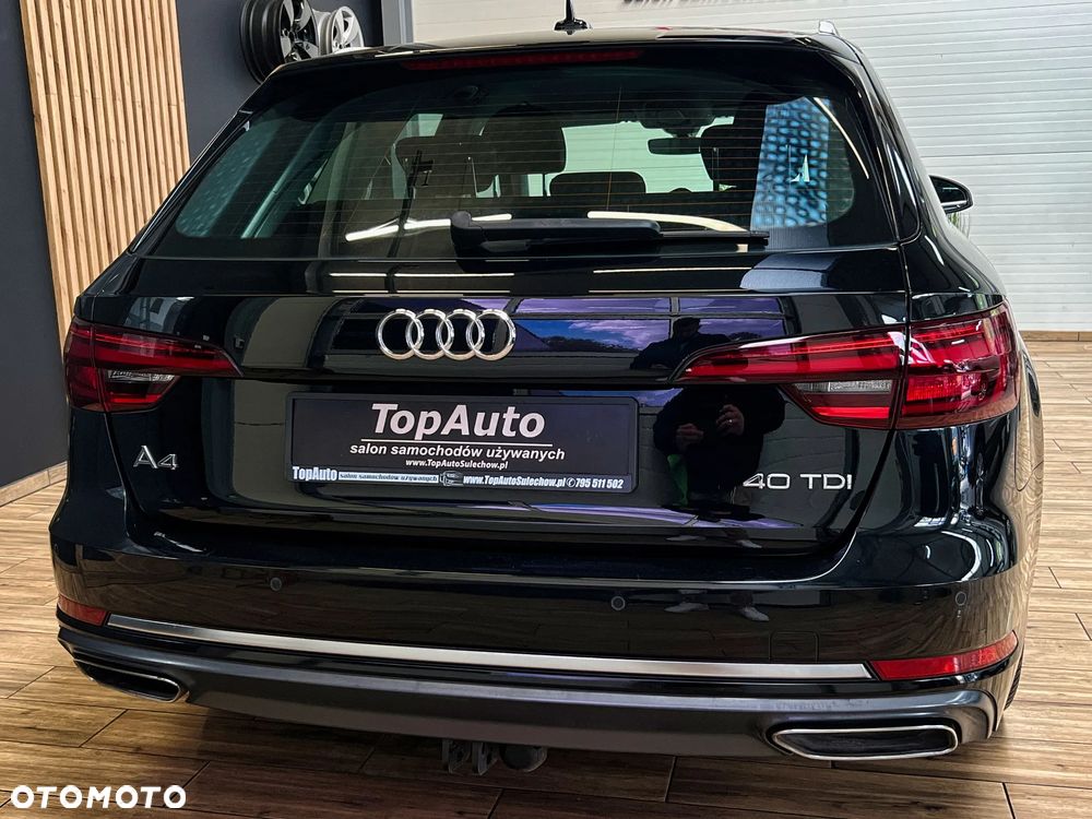 Audi A4 Avant 40 TDI S tronic design - 10