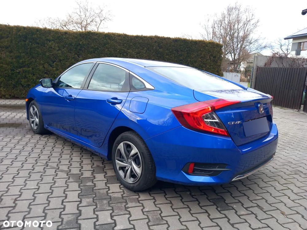Honda Civic 2.0 i-VTEC LX CVT - 4