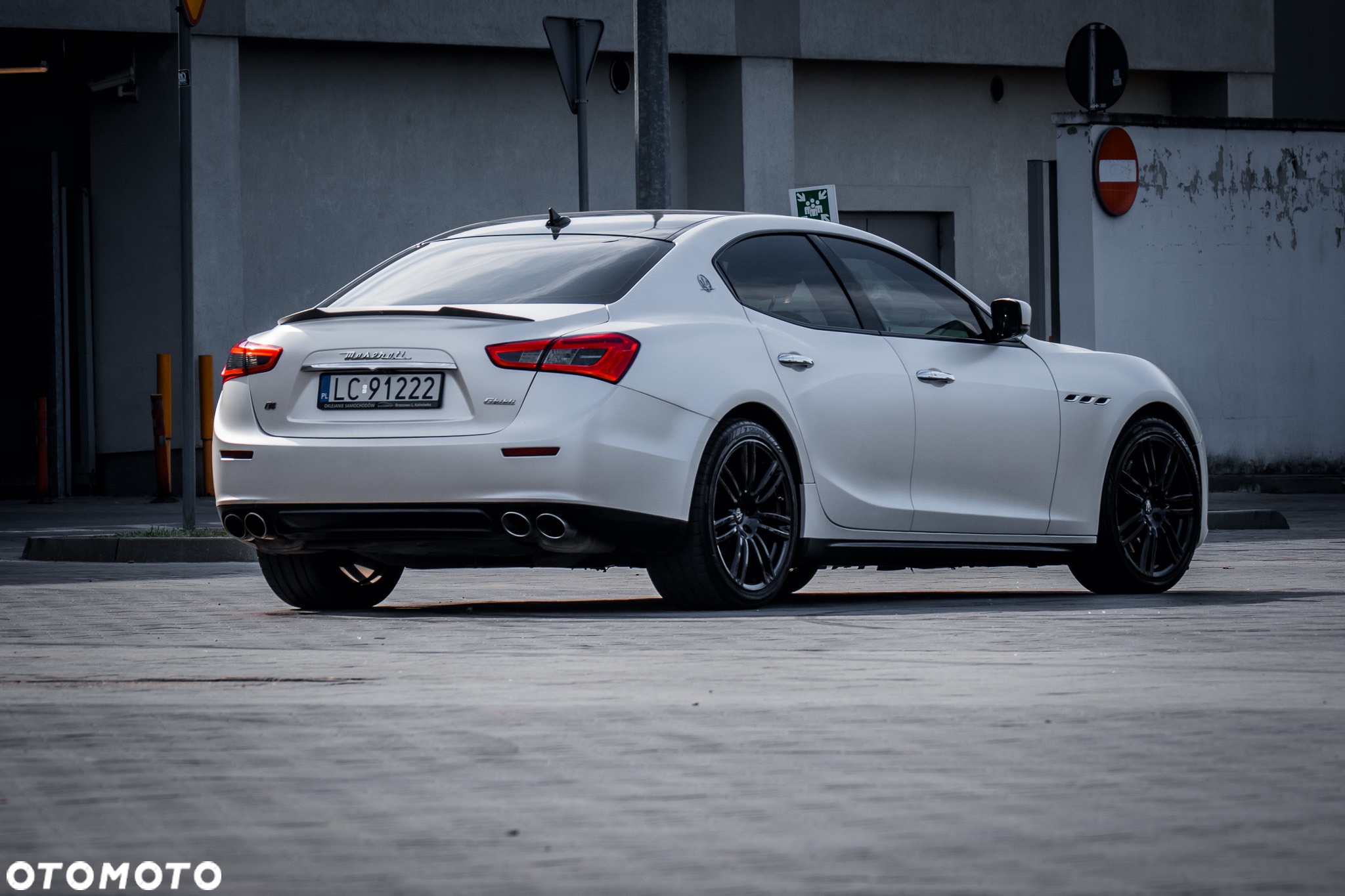 Maserati Ghibli Automatik S Q4 - 26