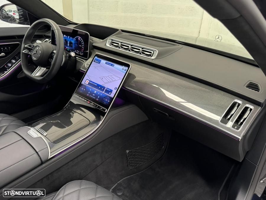 Mercedes-Benz S 580 e Longo AMG Line - 44