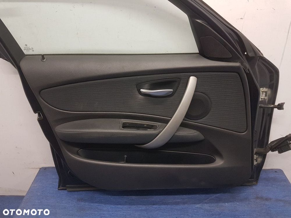 BMW 1 E87 LIFT DRZWI PRZÓD LEWE MONACOBLAU - 10