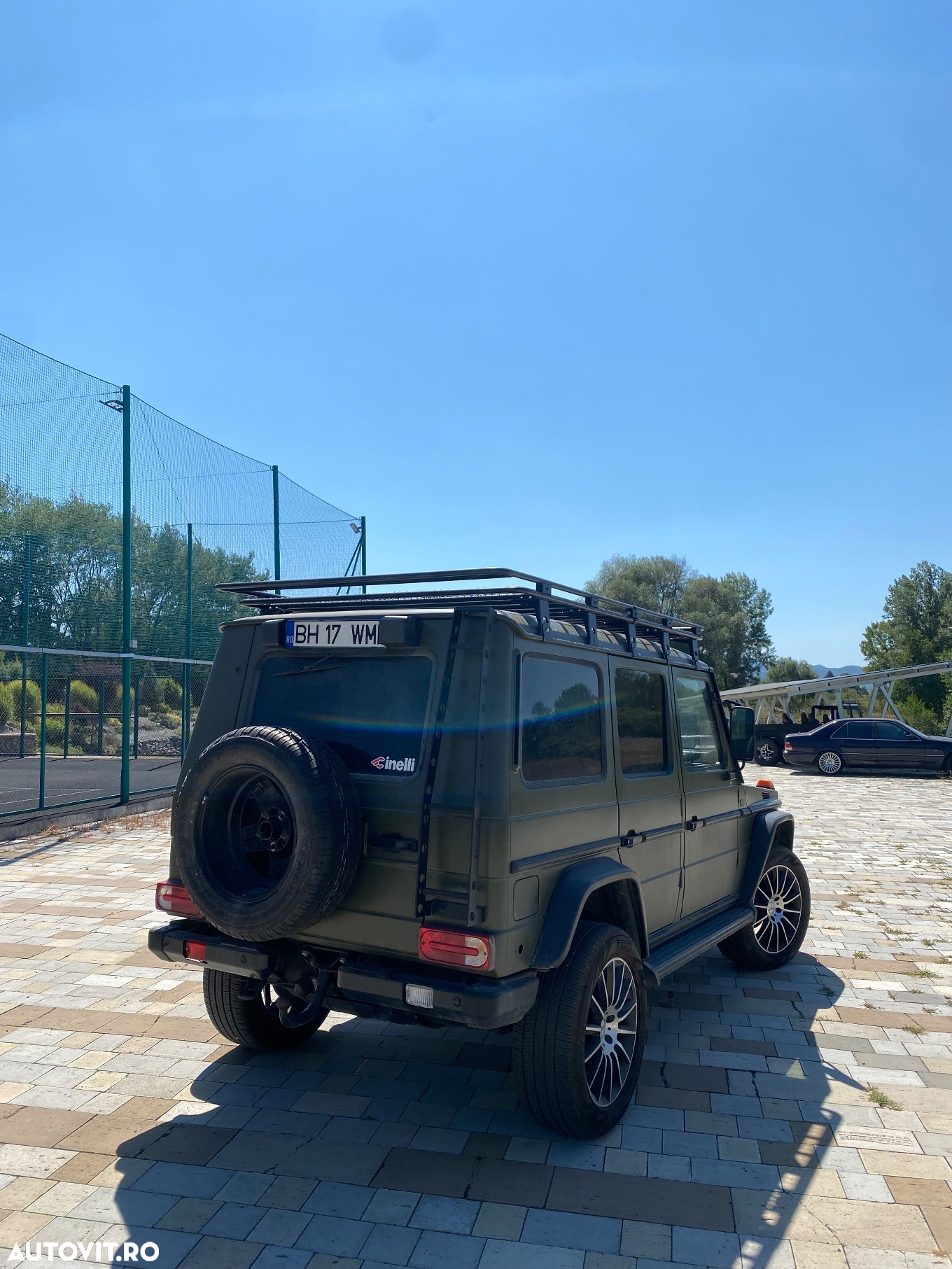 Mercedes-Benz G 500 Aut - 4