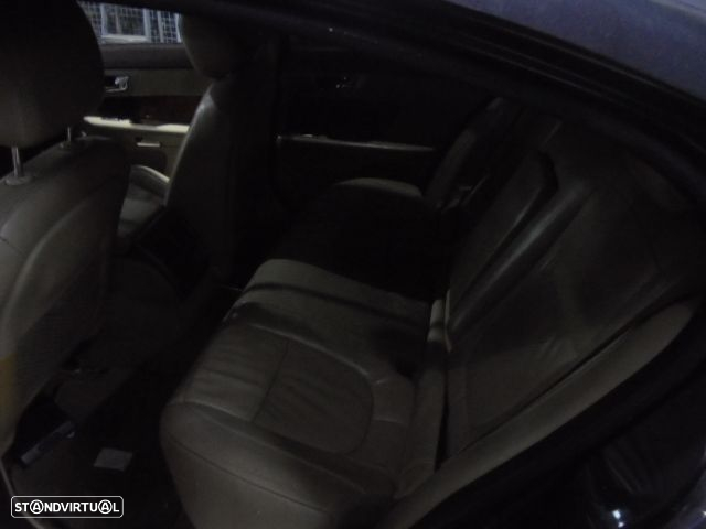 Carro MOT: AJD CXVEL: 1068010209 JAGUAR XF 2008 2.7D 207CV 4P Preto DIESEL - 5